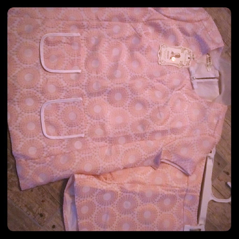 Vintage short set